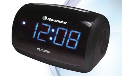 Roadstar CLR-2615 - Klokradio - FM/AM - Zwart