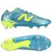 New Balance Tekela V5 Elite Low Cut Sg Neon Tide - Terrain Gras (Sg), pointure 42