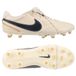 Nike Tiempo Ligera Pro Fold-over Tongue FG R10 - Blanc/Bleu Marine ÉDITION LIMITÉE - Herbe naturelle (FG), pointure 40