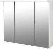 Schildmeyer Spiegelkast 800.1 profiel wit glans, 80 x 16 x 72,3 cm