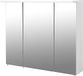 Schildmeyer Spiegelkast 800.1 profiel wit glans, 80 x 16 x 72,3 cm