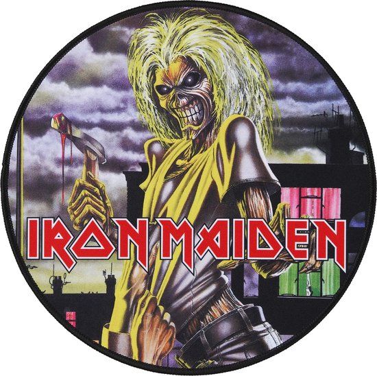 Subsonic Iron Maiden The Killers Gaming Muismat 30cm