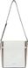 LIEBESKIND BERLIN Leren Schoudertas Hilla Small Pebble Hobo Bag Arctic Crème