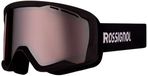 Rossignol Spiral Lunettes de ski Noir/Rose CAT2 Unisexe Adultes Polyester