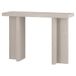 Henn&Hart Console Table, Beech White, 42" Wide