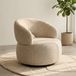 LABEL51 Fauteuil Nusenna - Naturel - Stof