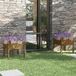 Maison Exclusive Jardinière, 2 pièces, brun miel, 70x70x70 cm, pin massif