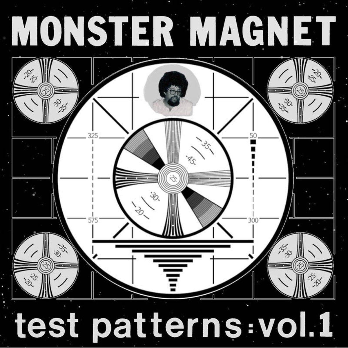 Konkurrent Monster Magnet - Test Patterns Vol.1 (LP)