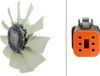 HELLA Ventilateur de refroidissement moteur 24 V 6 pôles IAM-Expertise adapté entre autres à SCANIA R I