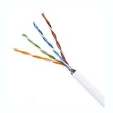 Lanview LVN122004 Cat5e U/UTP Netwerkkabel Wit 305 m