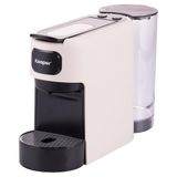 Kooper espressomachine met ivoorkleurige pads, 1350 W