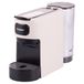 Kooper espressomachine met ivoorkleurige pads, 1350 W