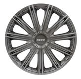 Lampa 31517 Dark Wheel Velg Covers, Zwart 15 Inch