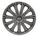 Lampa 31517 Dark Wheel Velg Covers, Zwart 15 Inch