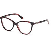 Guess GU50311 Bordeaux/avana Cat Eye Acetaat Vrouwen Brilmonturen