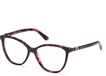 Guess GU50311 Bordeaux/avana Cat Eye Acetaat Vrouwen Brilmonturen