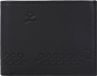 oxmox Leren portemonnee Leather RFID Protect Pocketbörse Jumping Jack Embossed Black zwart