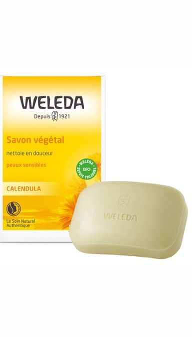 Weleda Calendula Zeep - 100g - 1 stuk(s)