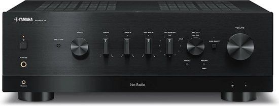 Yamaha R-N800A Black Netwerk receiver