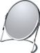 spirella Msv - Spirella S.A.s Make-up spiegel Cannes - 5x zoom - metaal - 18 x 20 cm - zilver - dubbelzijdig