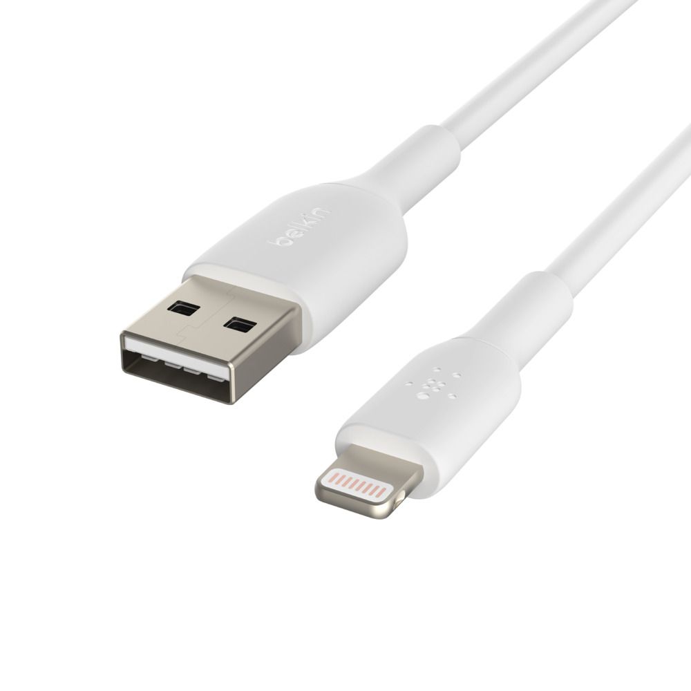Belkin Lightning naar USB Kabel - 15 cm - Wit