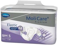 Hartmann Molicare Premium Slip Elastic 8 gouttes Small - 3 paquets de 26 protections
