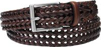 FOSSIL Myles Leren Riem Cognac Donkerbruin