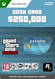 Rockstar Games GTA Online: Tiger Shark Cash Card $250.000 - Xbox Series X|S Download