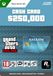 Rockstar Games GTA Online: Tiger Shark Cash Card $250.000 - Xbox Series X|S Download