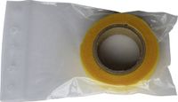 TRU COMPONENTS 910-750-Bag Klittenband Om te bundelen Haak- en lusdeel (l x b) 1000 mm x 20 mm Geel 1 m