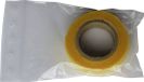 TRU COMPONENTS 910-750-Bag Klittenband Om te bundelen Haak- en lusdeel (l x b) 1000 mm x 20 mm Geel 1 m