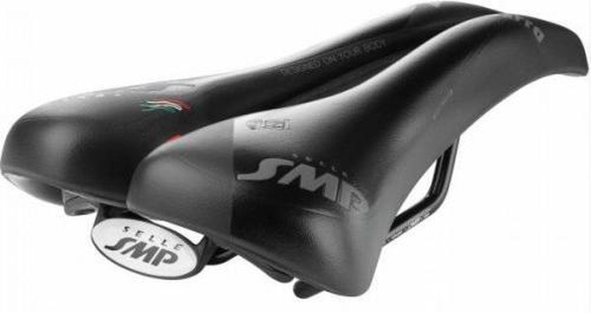 SMP zadel Tour Extra Gel zwart