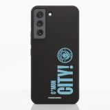 Fibriva™ Coque de Téléphone Compostable Samsung Galaxy S22 Plus/Pro - Man City Officiel - C’Mon Vertical