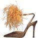Gedebe Chaussures à talons marron
