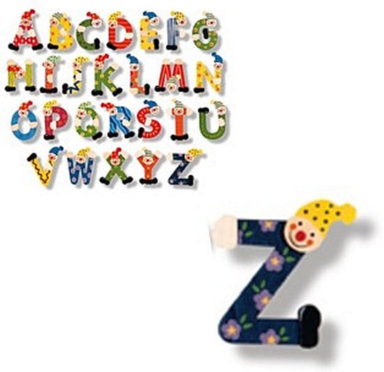 Simply for Kids Houten naam letter Z