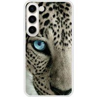 Samsung Galaxy S23 Oeil de leopard verstevigd hoesje met sublimatie bedrukking