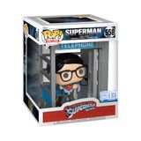 Funko Pop! Deluxe: DC Comics - Superman met Booth