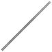 LINEX 100411044 stalen liniaal, 100 cm lang en 3,5 cm breed, met cm en inchschaal en omrekeningstabel op de achterkant (van inch tot mm).
