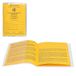mumbi 2 x vaccinatiepaspoorthoes voor vaccinatiekaart, beschermhoes, transparant, (voor alle vaccinatiekaarten vanaf 2015), transparant, 2 stuks