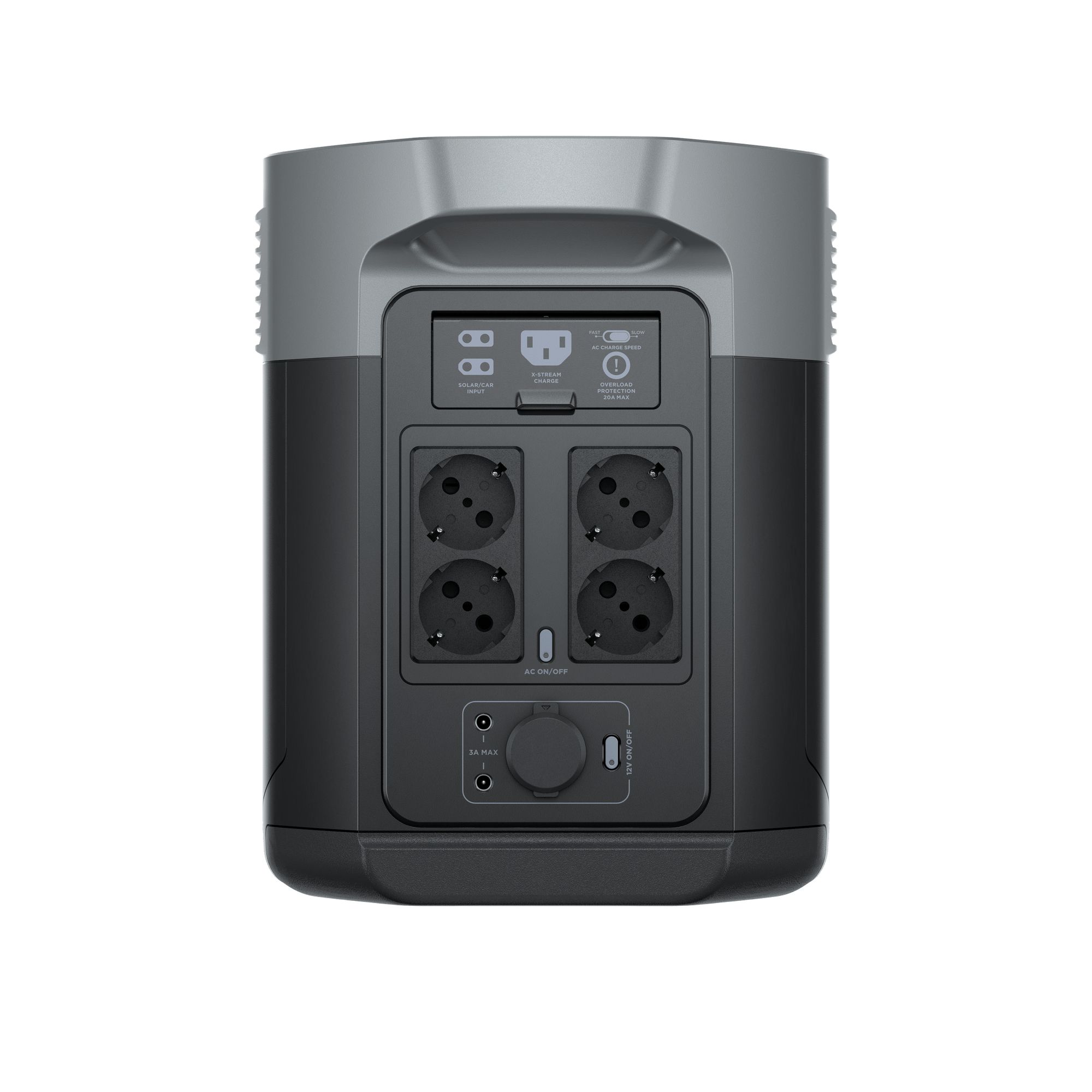 EcoFlow DELTA Max （2,048Wh） EcoFlow DELTA 2 Max Draagbaar Oplaadstation - 2048Wh - 2400W kopen