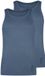 Sloggi Heren onderhemd 2 pack SLG Base Soft Cloudy Blue XL
