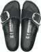 Birkenstock Madrid Big Buckle Sandalen - Black - Maat 42