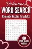Happy Valentine's Day Word Search Book for Adults
