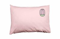 Bona Basics Decoratieve kussenhoes Lichtroze 50x35 cm