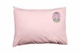 Bona Basics Decoratieve kussenhoes Lichtroze 50x35 cm