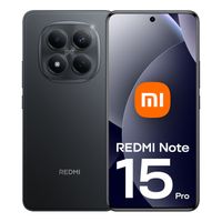 Xiaomi Redmi Note 15 Pro 6.77" AMOLED 256 Go 4G Smartphone - Noir