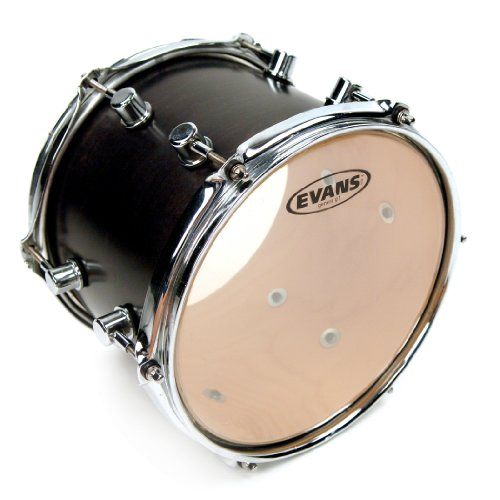 Evans G1 Clear Tom Drumhead, 12 inch