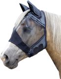 HKM Vliegenmasker High Professional M cob zwart