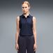 PUMA Polo de golf sans manches Plaid Knit Femme, Accessoires, Bleu, L
