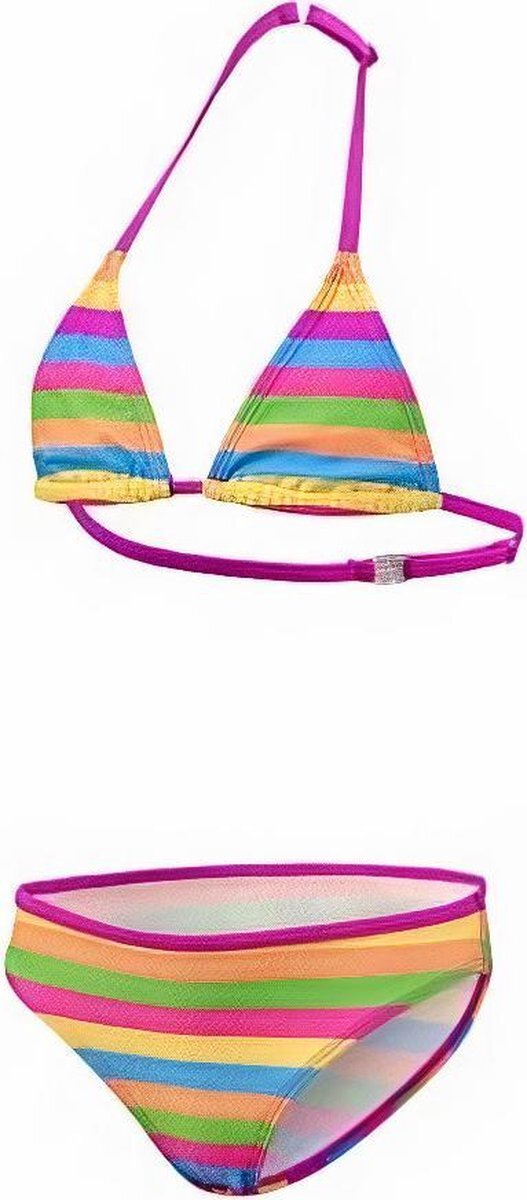 Beco Triangle-bikini Pop Colour Meisjes Polyamide Maat 140